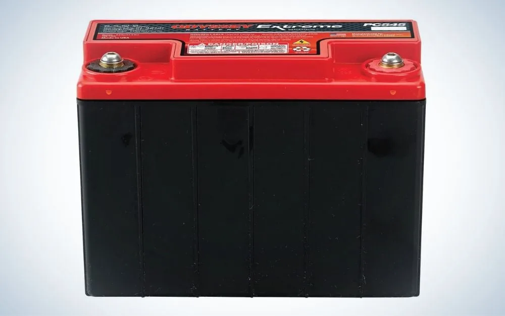 Odyssey Extreme Series PC545 is the most durable ATV battery.