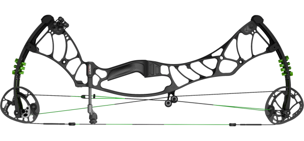 The Hoyt Helix Turbo compound bow.