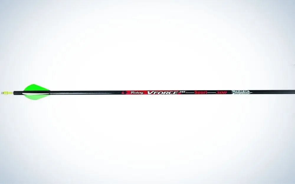 Victory VForce Junior is the best youth hunting arrow.