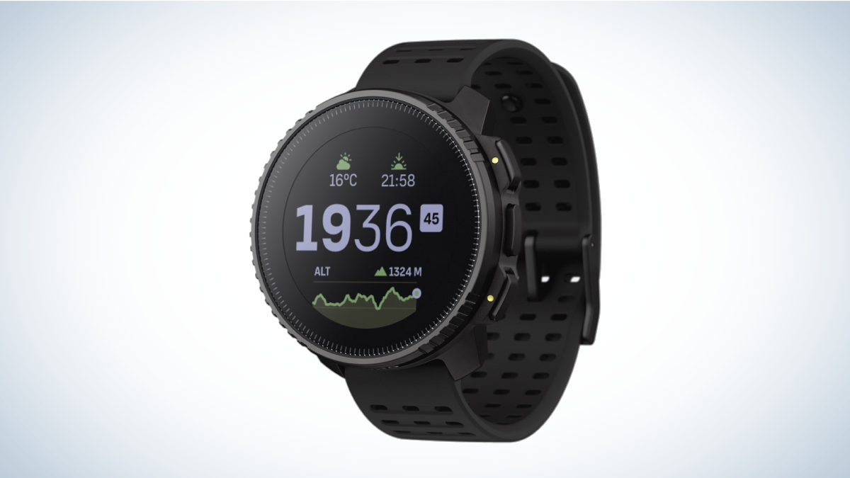 Best battery life gps watch online