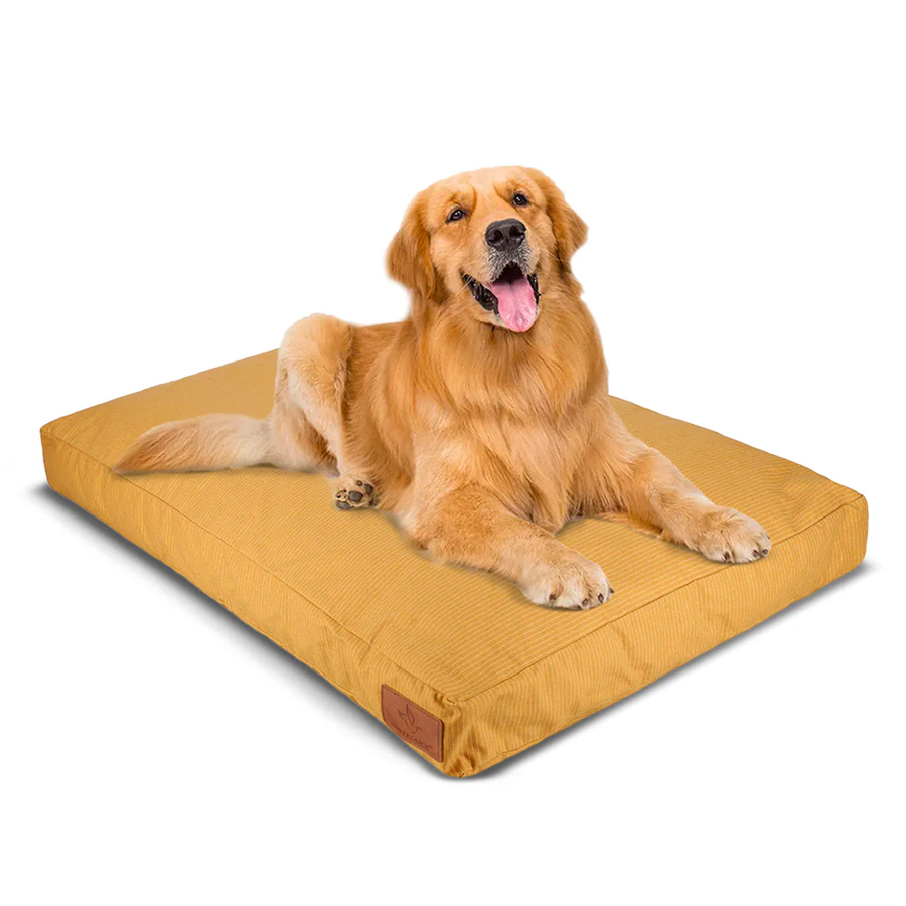 White Duck Dog Bed