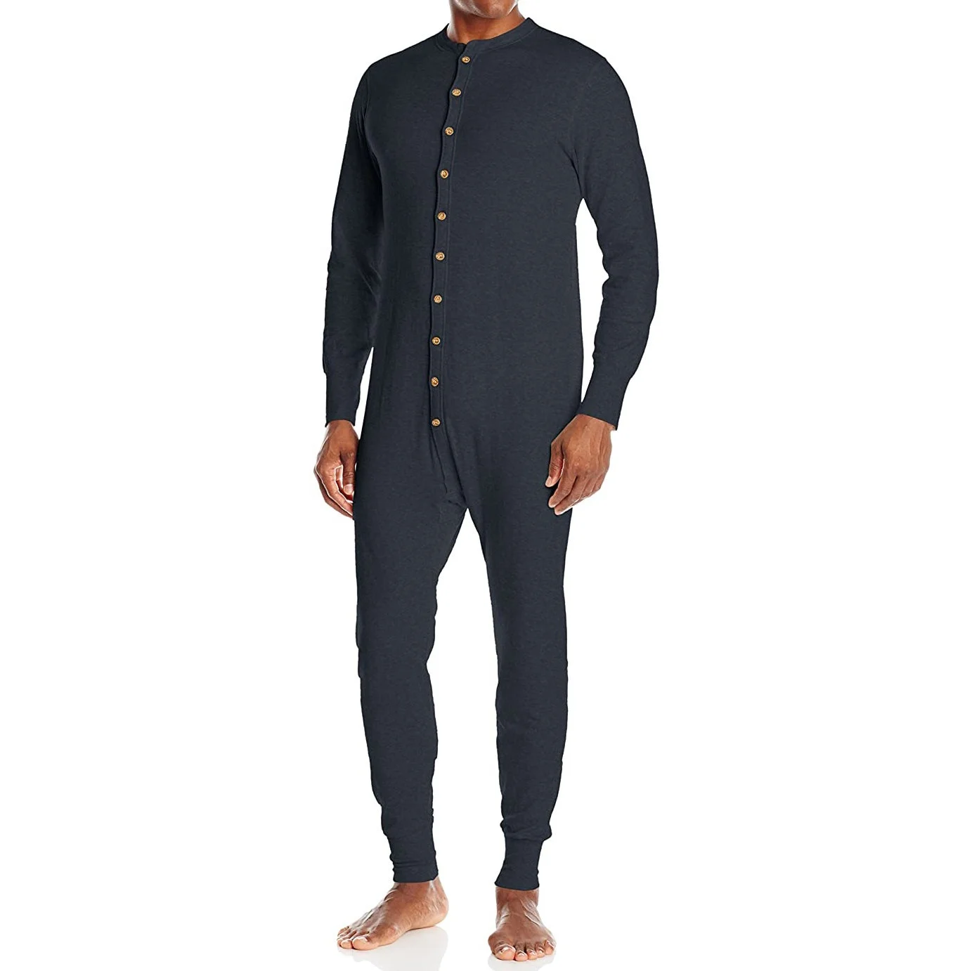 Duofoldâs Menâs Mid Weight Double-Layer Thermal Union Suit