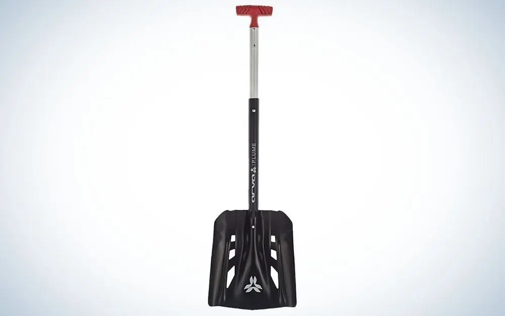 ARVA Plume TS Shovel is the best snow shovel.