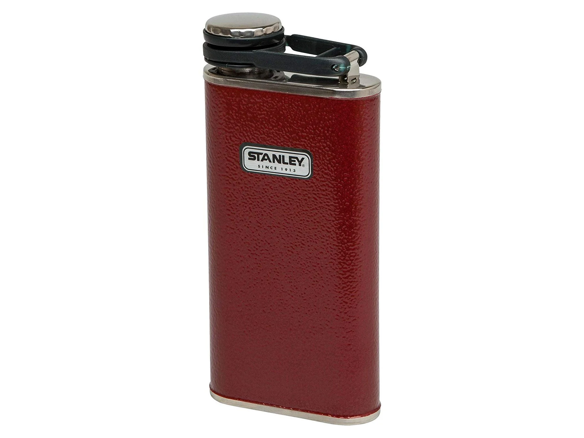 Red Stanley flask