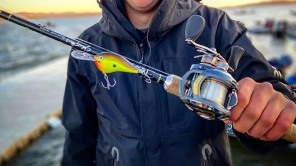Bass Pro Shops fishing rod