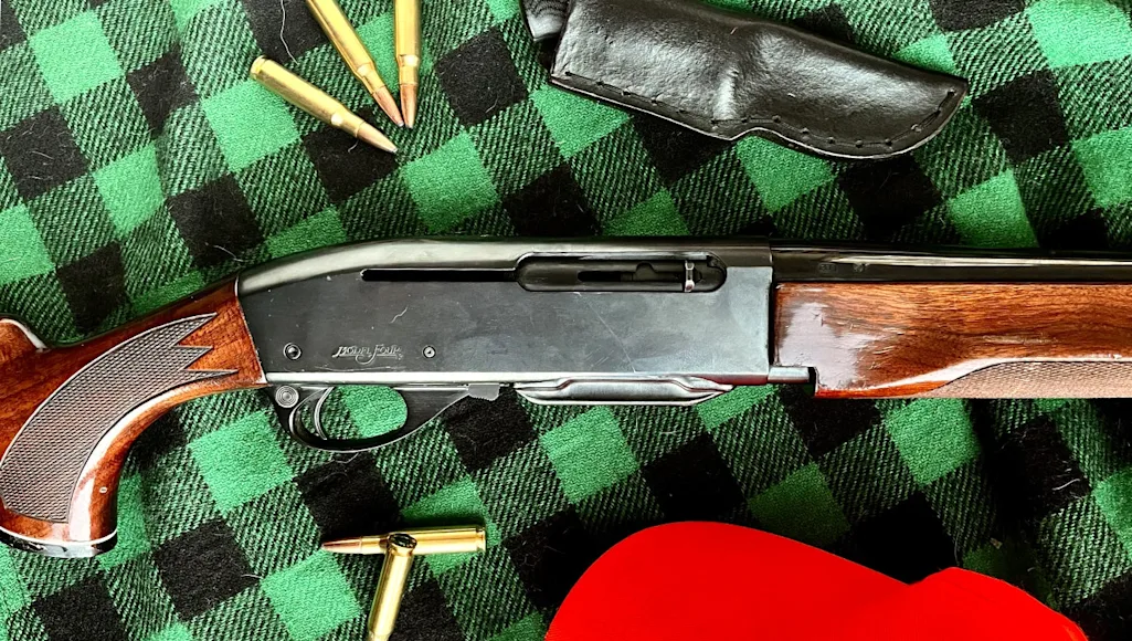 photo of Remington autoloader