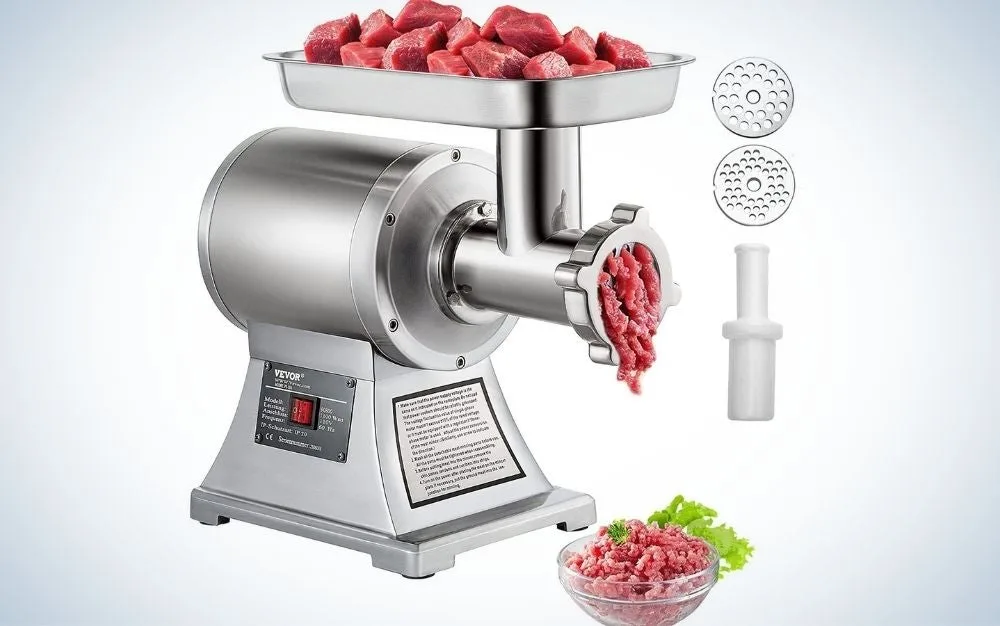 Happybuy is the best meat grinder.