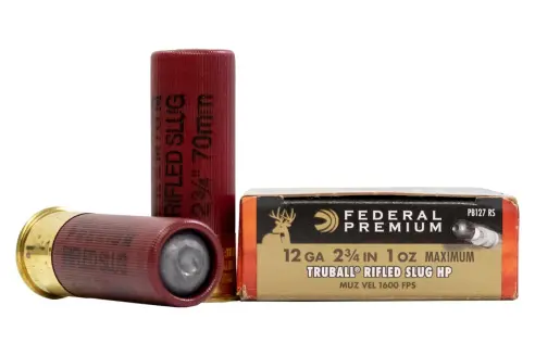 Shotgun slugs for deer hunting