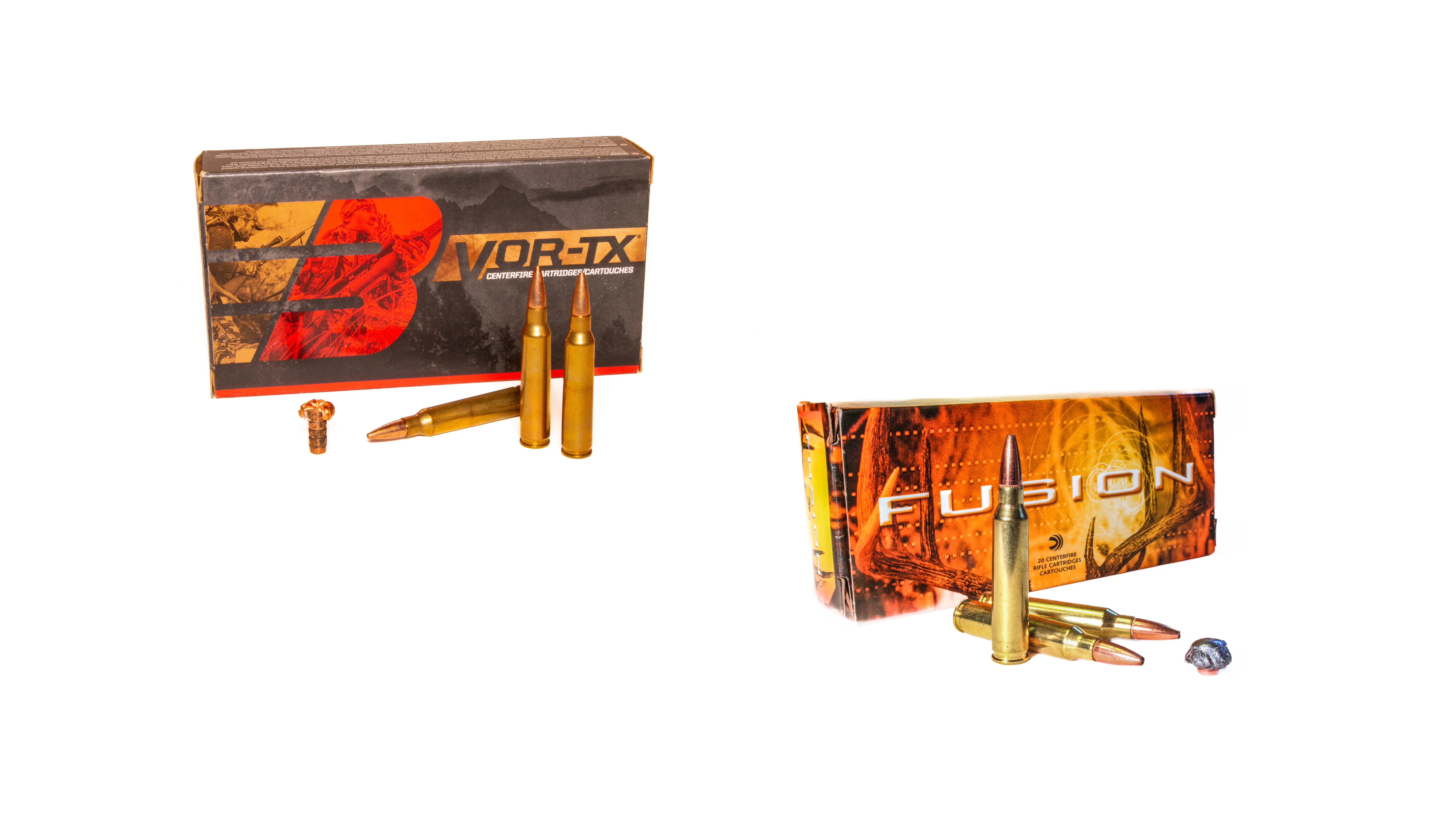 Both of these loads are great options for hunting deer or feral hogs.