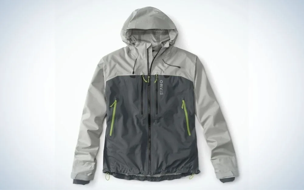 Orvis Ultralight Wading Jacket is the best fly fishing wading jacket.