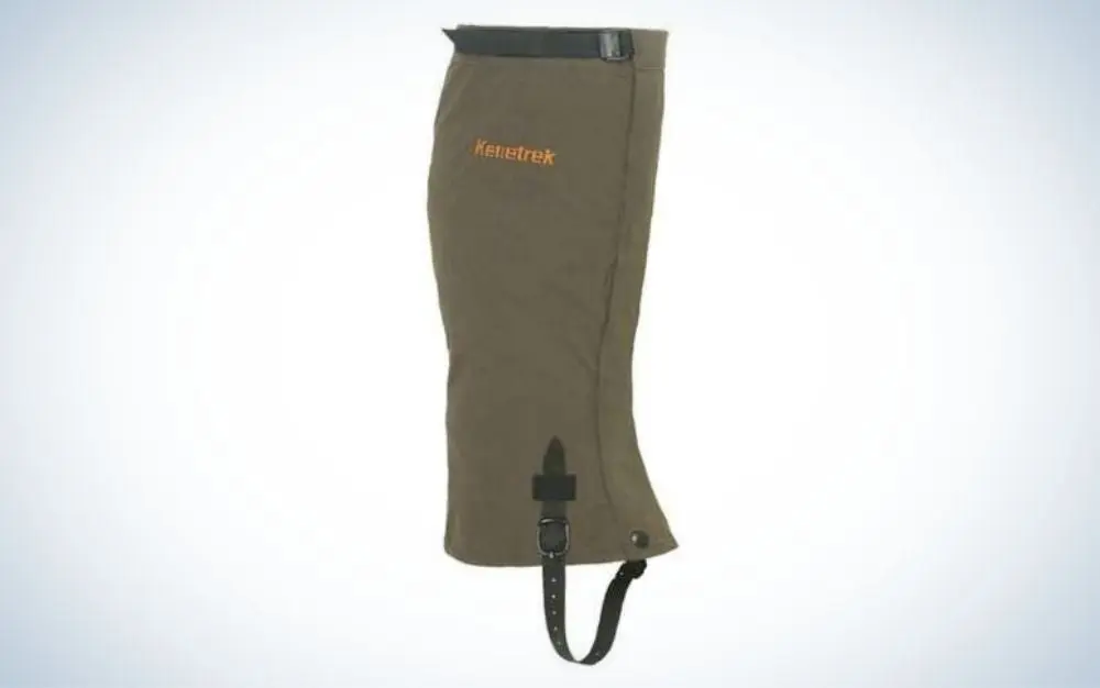 Kenetrek Hunting Gaiter is the best for hunting.