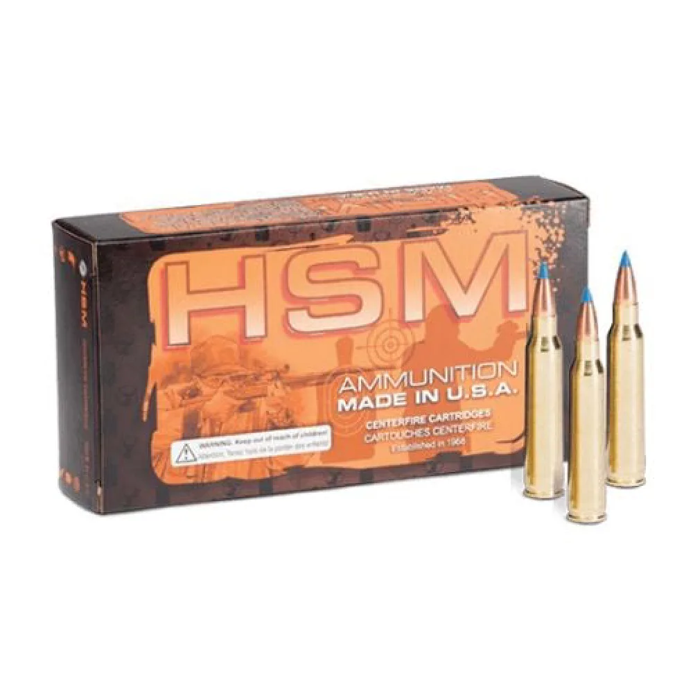 HSM 110-Grain V-Max 300 Blackout Ammo