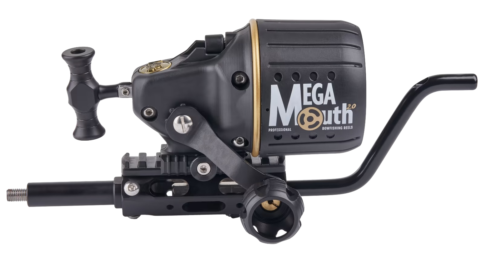 Mega Mouth bowfishing reel