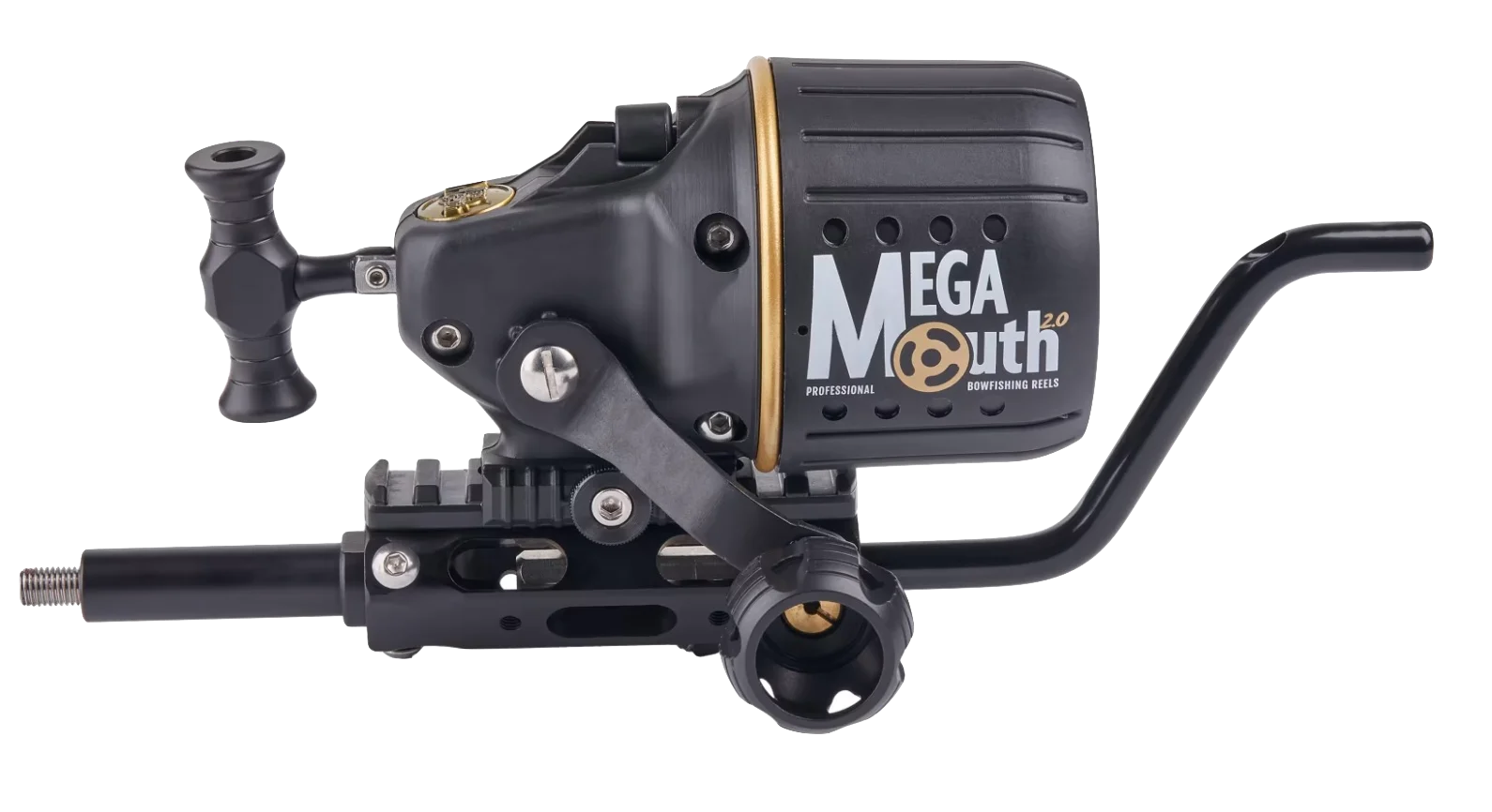 Mega Mouth bowfishing reel