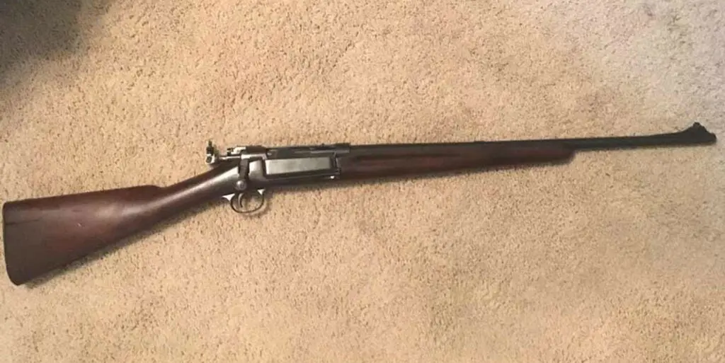 1898 Springfield Krag JÃ¸rgensen