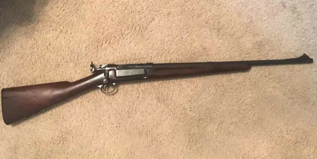 1898 Springfield Krag JÃ¸rgensen