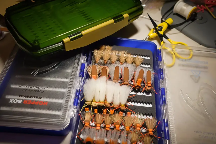 dry fly box