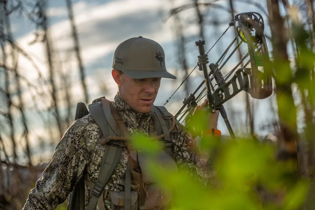 Jace Bauserman hunting elk