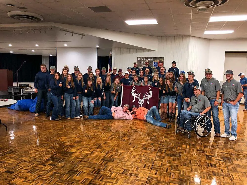 texas a and m hunter association