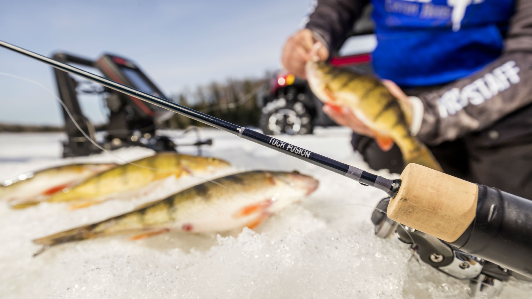 TUCR Fusion Ice Fishing Rod
