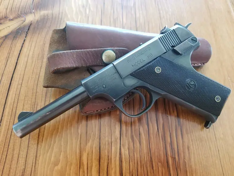 high standard hb handgun