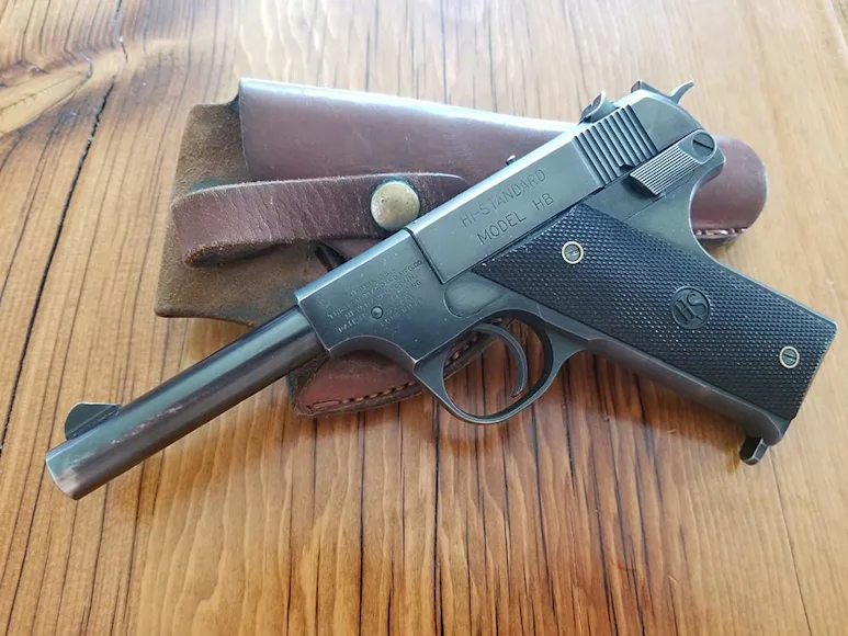 high standard hb handgun