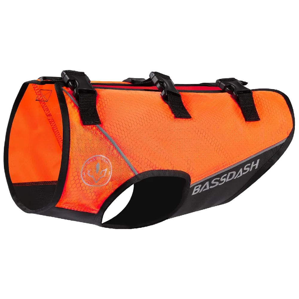 BassDash Dog Safety Vest