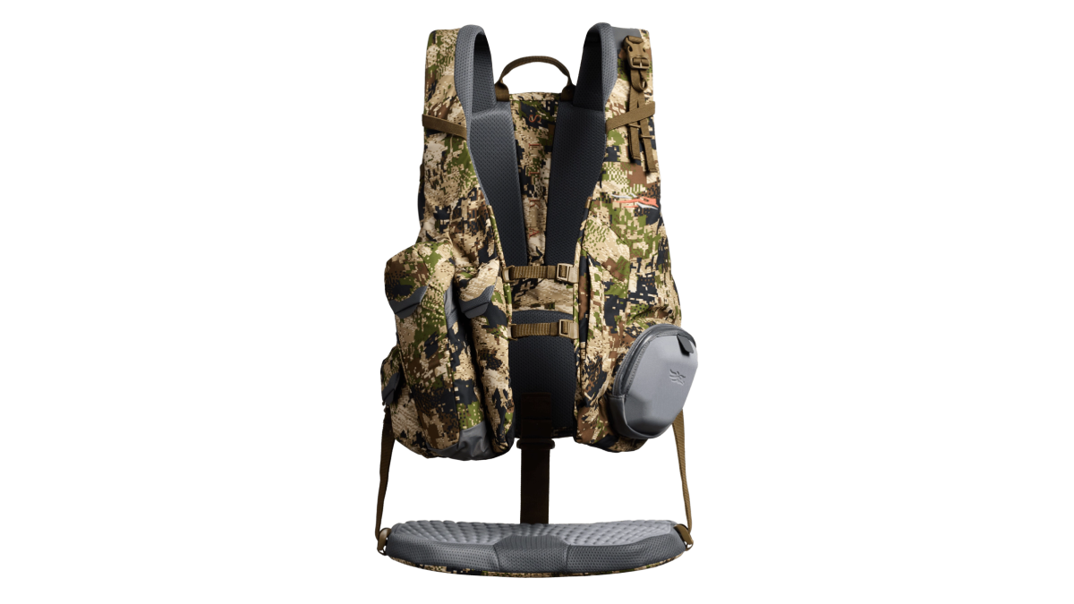 Sitka Equinox Turkey Vest on white background