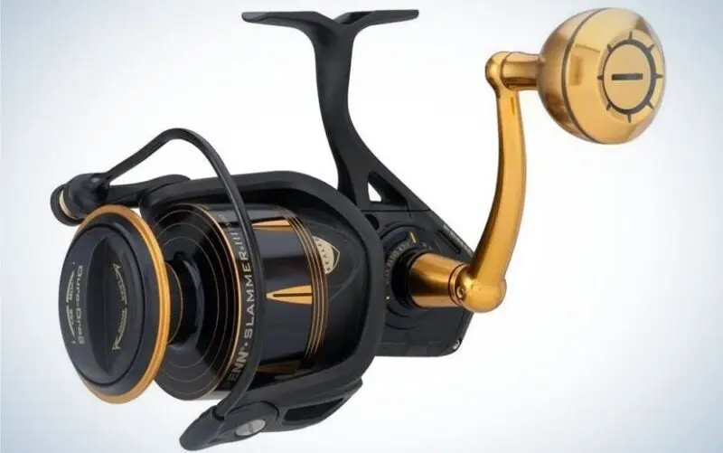 Penn Slammer III is our pick for the best spinning reels.