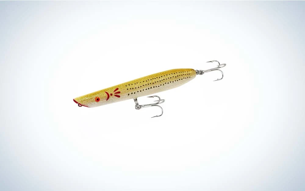 Cotton Cordell Pencil Popper topwater lure