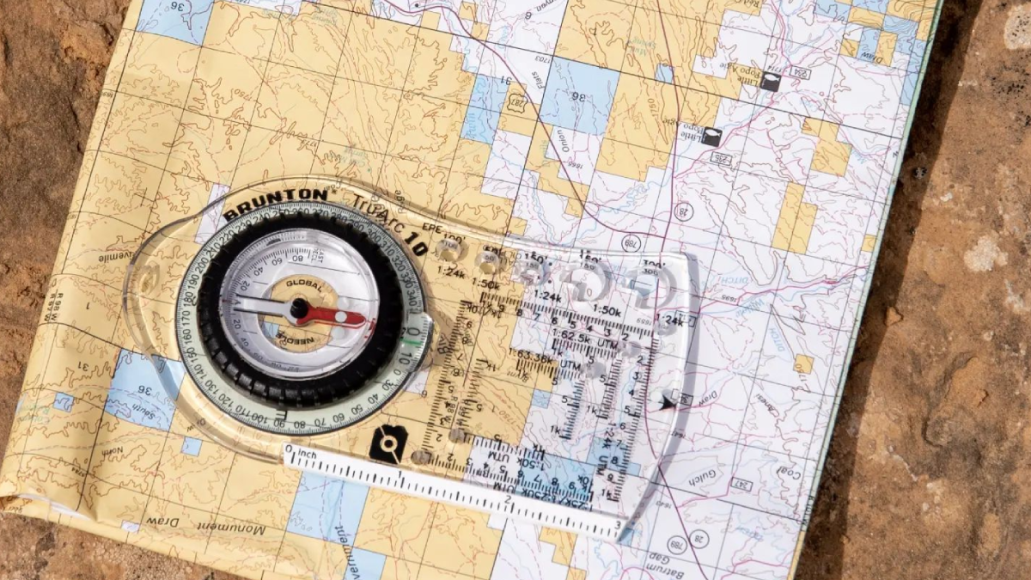 Best Compasses: Brunton TruArc Compass