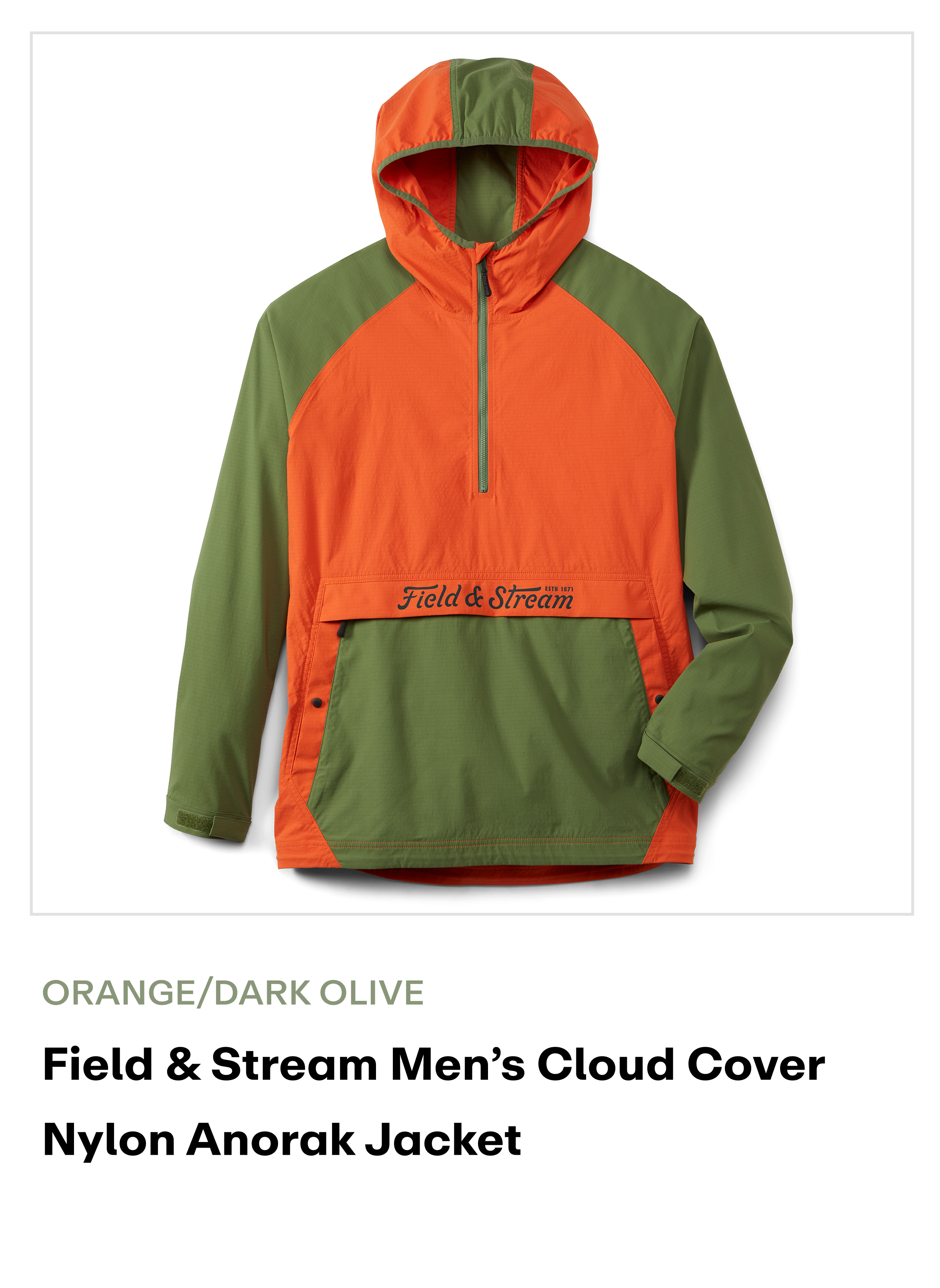 Amazon - Cloud Cover Nylon Anorak Jacket