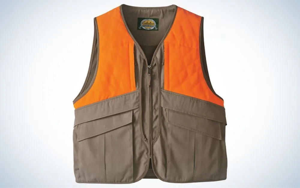 Cabelaâs Traditions Upland Vest is the best overall.