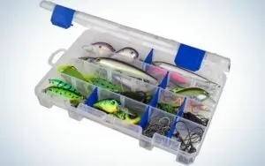 Clear Flambeau Tackle Box