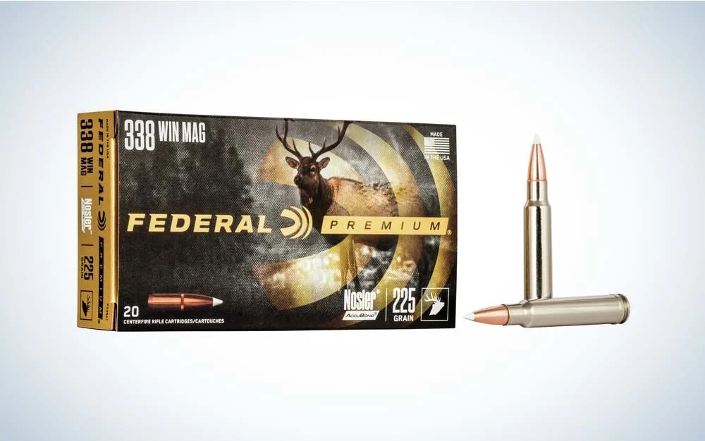 .338-Winchester-Magnum rifle ammo