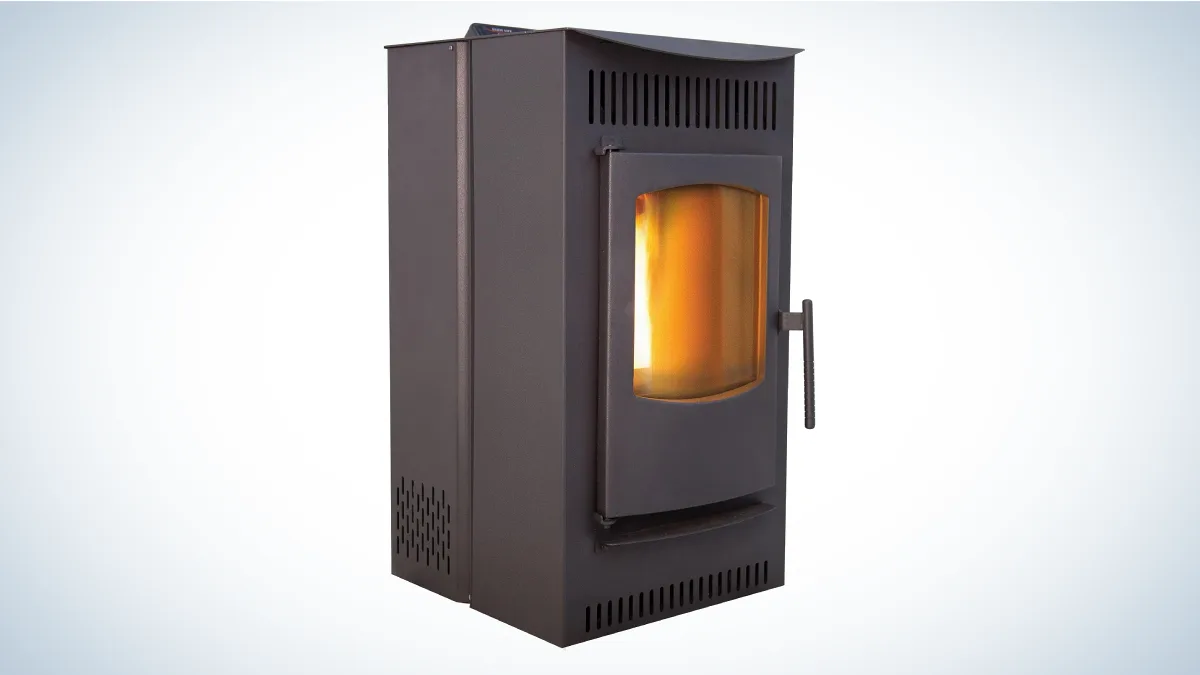 Best Pellet Stoves: Castle Serenity Pellet Stove