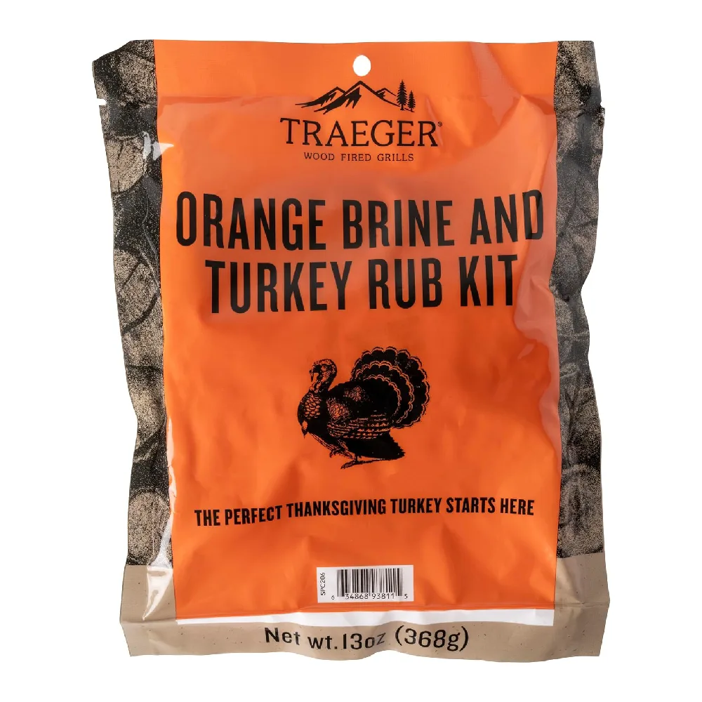 Traeger Grills Brine and Rub Kit