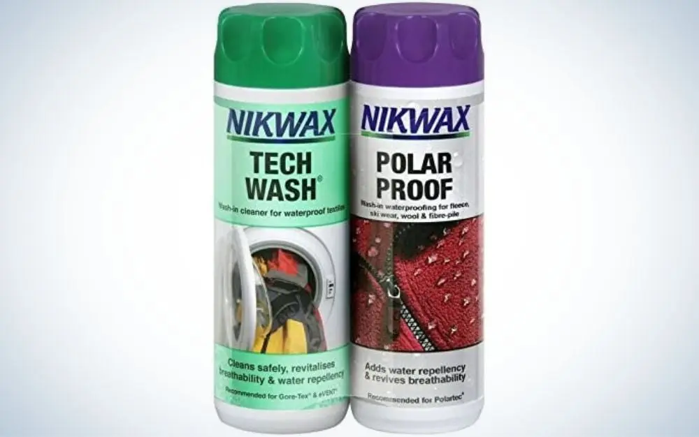 Nikwax Tech Wash &amp; Waterproofing