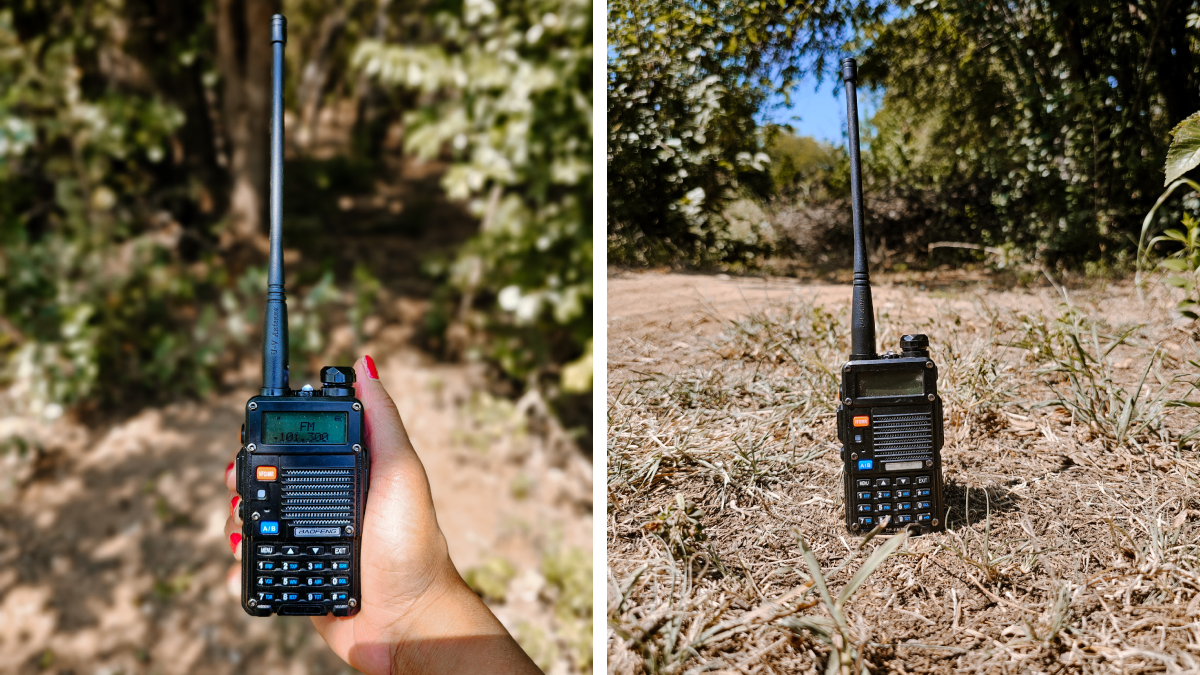 BAOFENG BF-F8HP Walkie Talkie