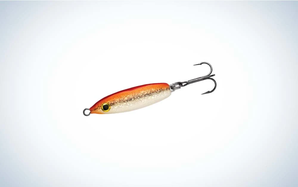 VMC Rattle Spoon ice lure