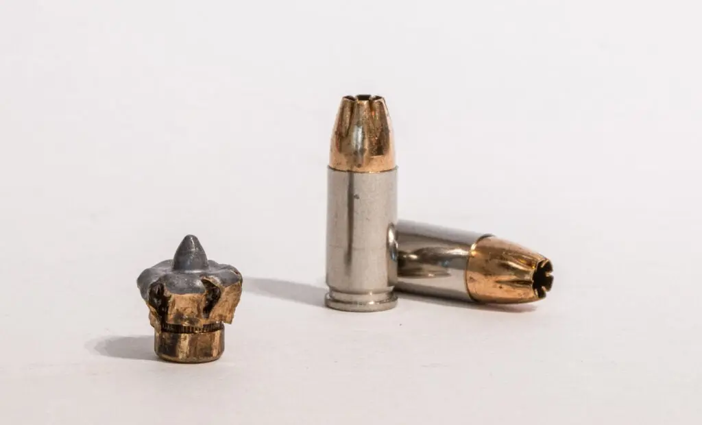 photo of 9mm ammo