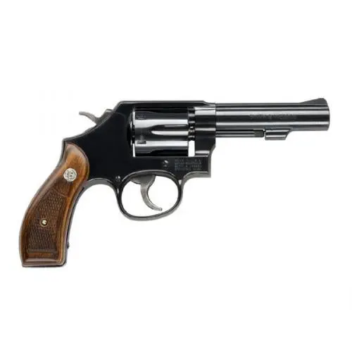 The Smith &amp; Wesson Model 10 is one of the best revolvers ever