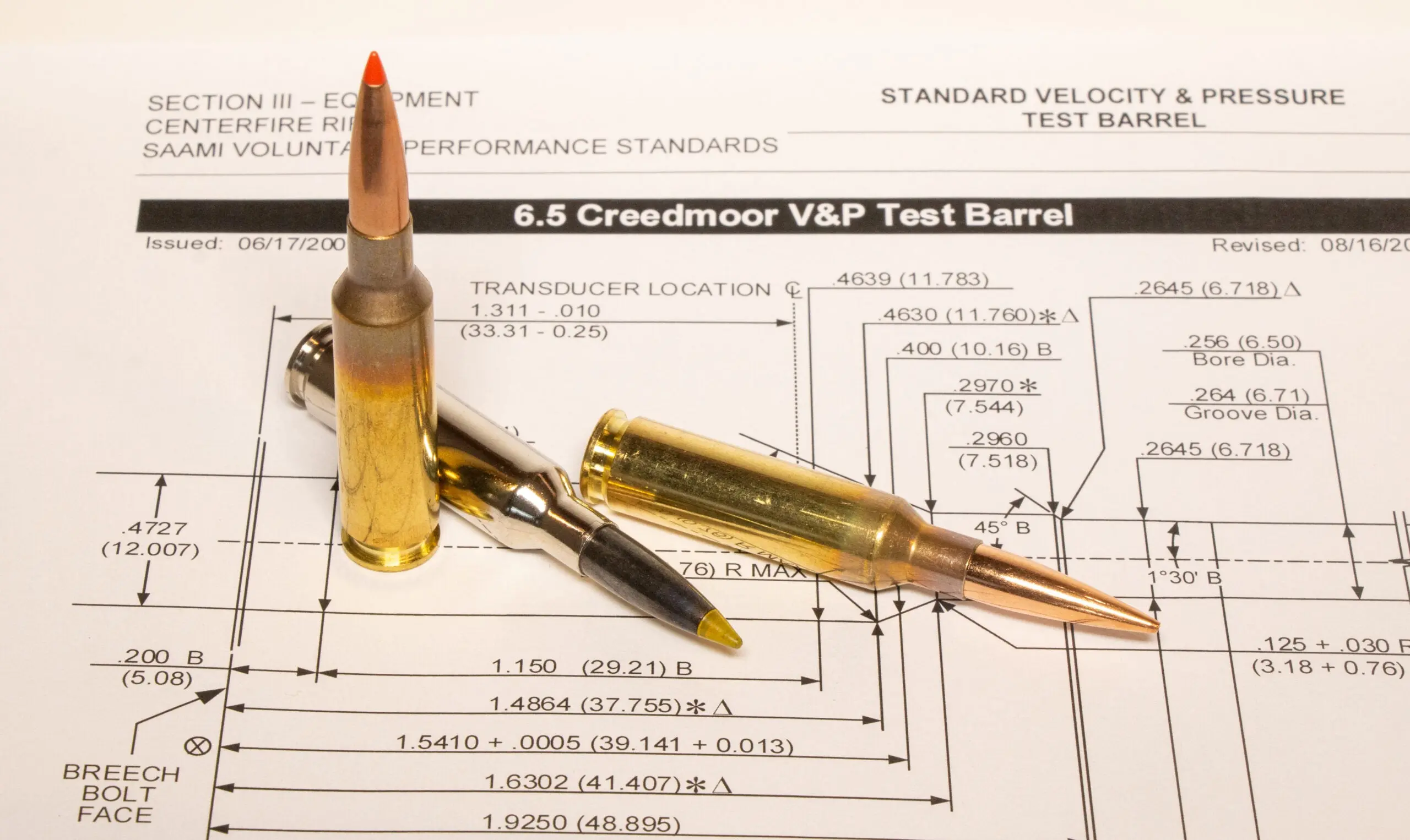 260 Remington 6.5 Creedmoor cartridge ballistic comparison test best