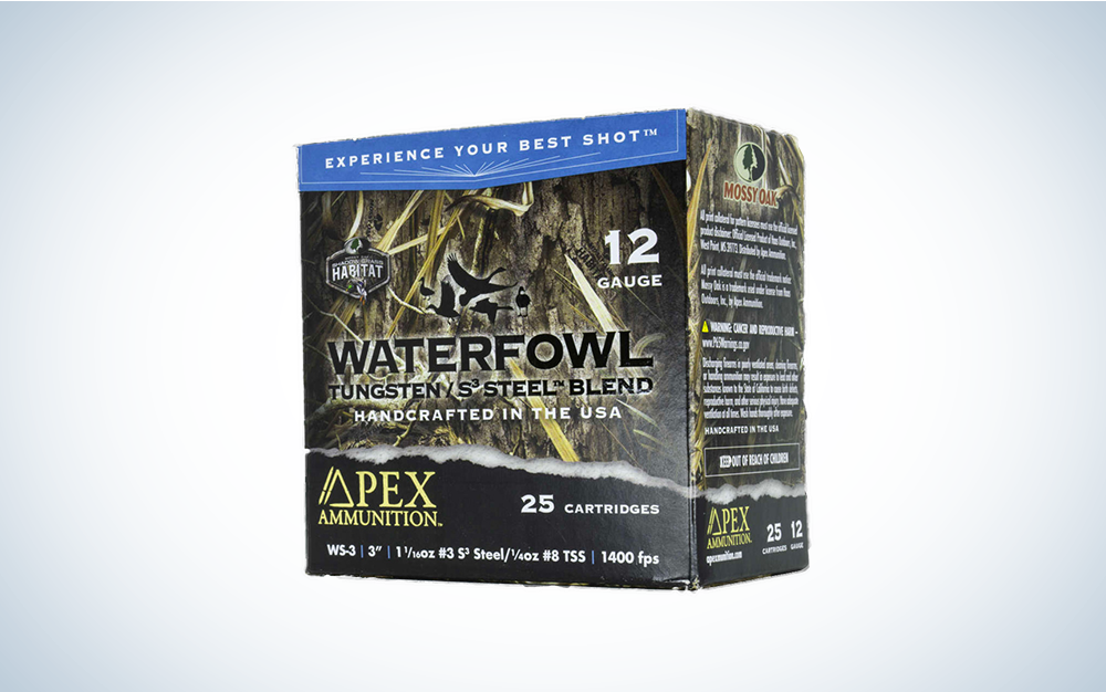 Apex Ammo Mossy Oak Shadowgrass Habitat Blend