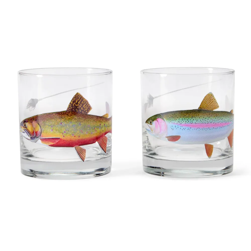 Orvis Tie-One-On Rocks Glasses