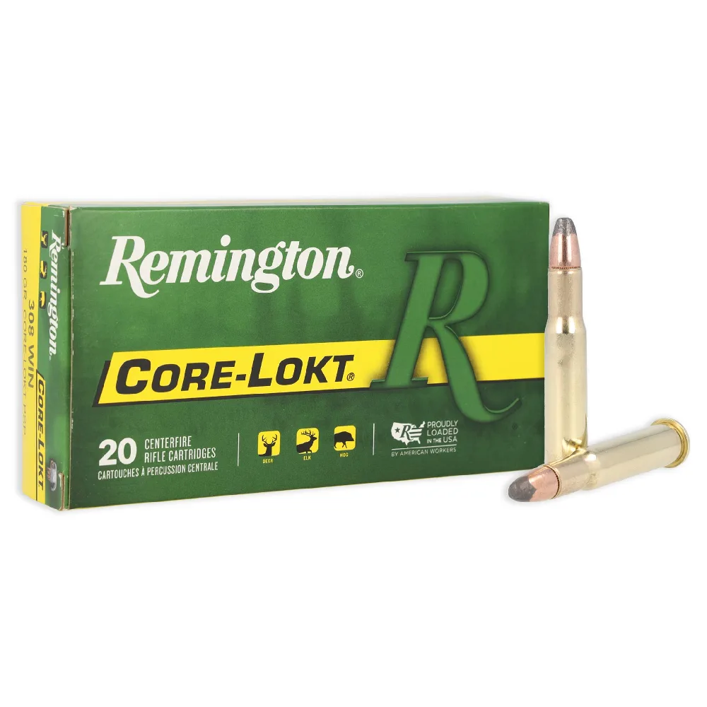 Remington Core-Lokt 30-30 Winchester 150-grain Ammo