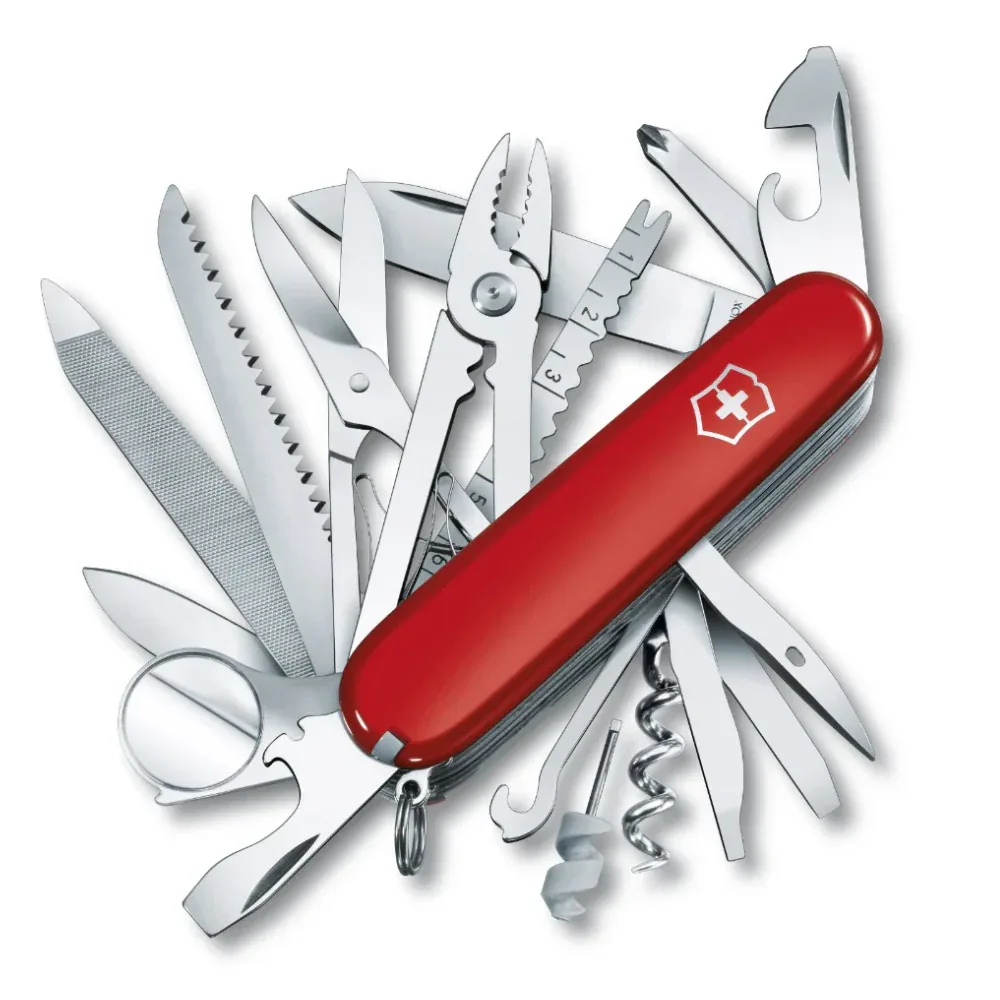 Victorinox Swiss Champ Pocket Knife