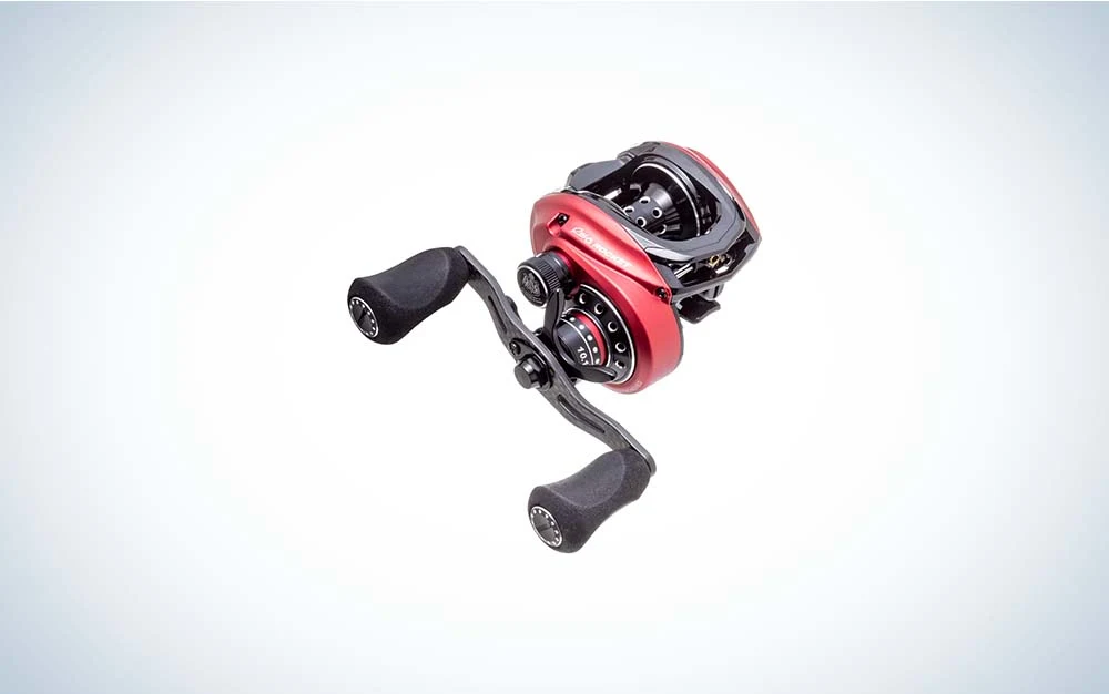 Abu Garcia Revo Rocket baitcaster