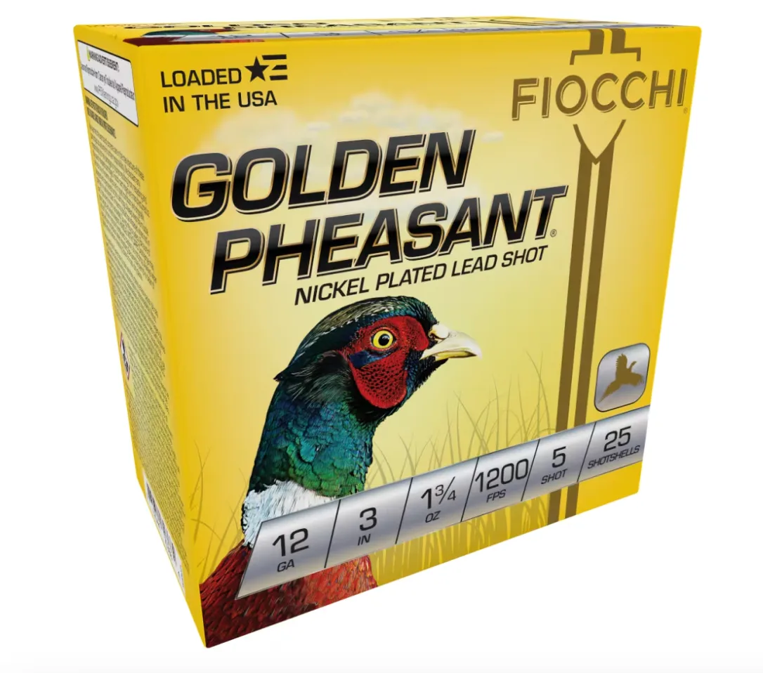 Fiocchi Golden Pheasant