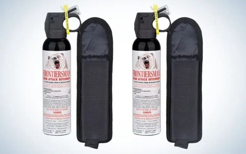 Frontiersman Bear Spray is the best value.